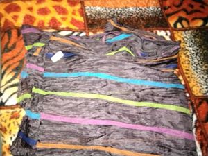 Dear Joy Striped Chunri