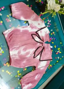 Bow Stylish Top