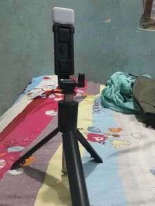 Mini Tripod with LED Light And Selfe Camera