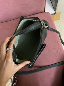 Elegant Black Handbag