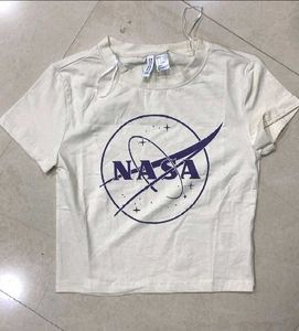 NASA Graphic Crop Top