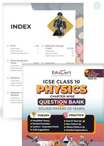Educart ICSE Class 10 Question Bank 2025