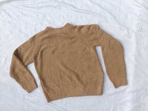 Cozy Knit Pullover Sweater