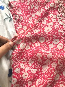 Pink Colour Max Top