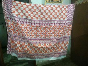 Soft Cotton Printed Sarees.