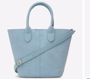 Sky Blue Hand Bag