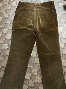 Corduroy Flared Pant