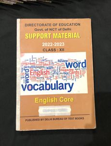 English Book | Class 12th | Support Material