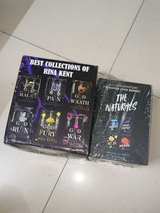 Book Sets: Rina Kent &amp; Jennifer Lynn Barnes