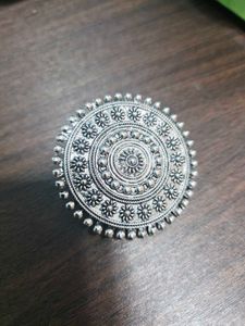 Statement Silver Ring