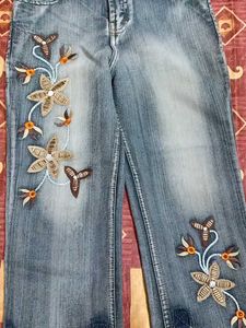 Women Jeans/Three Forth/Ankle Length