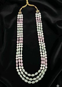 Pastel Beaded Necklace