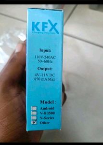 KFX Travel Charger