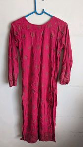 Pink Kurta