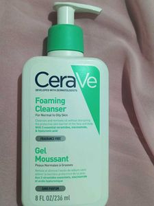 CeraVe Foaming Cleanser
