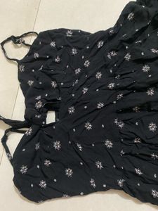 Floral Tie-Front Sundress