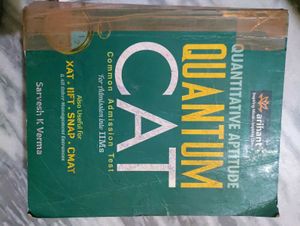 Cat Book For Quants Arihant