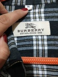Burberry Plaid Shirt