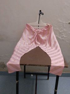 Pink Kurta paint dupatta 🩷