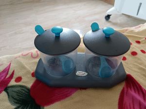 2 Pcs Achar And Pickle Stand