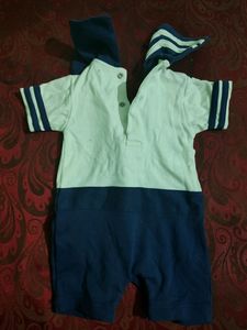 Cute Navy Style Romper 🔥 PRICE DROP 🔥