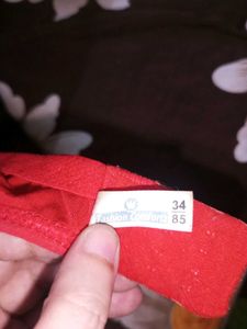 Red Sexy Bikini Set