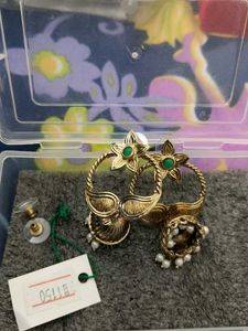 Elegant Jhumka Earrings