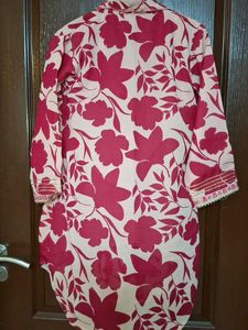 Floral Print Cord Set