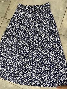 Floral Print Skirt