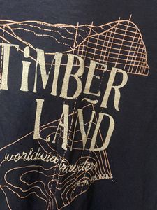 Branded Timberland Black Unisex T-shirt