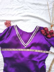 Festive Corset Kurta &amp; Garara Set 💜