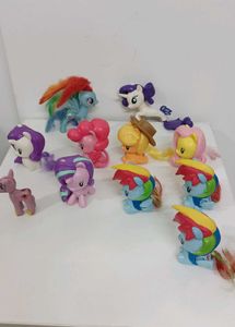 McDonald's My Little Pony Figures Bundle