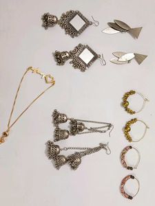 Beautiful Earrings Pair Of 5