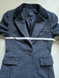 Charcoal Grey Women Coat