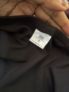 Spider Graphic Halter Top