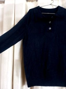 New Blue Sweater Women