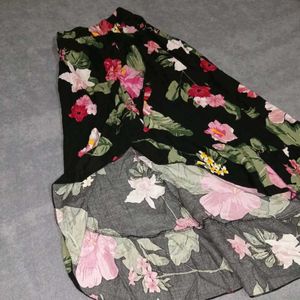 Asymmetric Skirt