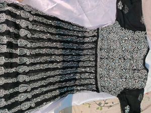 Embroidered Semi-Formal Top