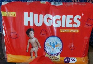 Pack Of 56 Pants + 3 Feather Diapers Free