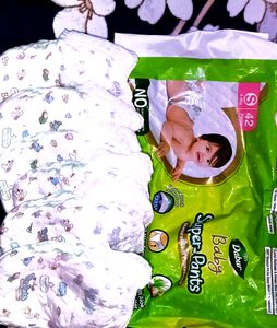 Dabur Plus Bumtum Diaper ( 6 +  25 Pants)