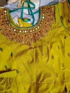 Combo Of 2 Ethnic Gowns