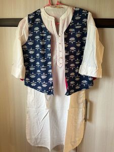 Unused New Kurtha With Jacket