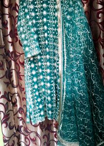 Dark Green Suit For Women