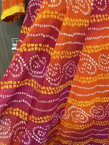 Panit Branded Full Flare Chunri Print Kurti For M