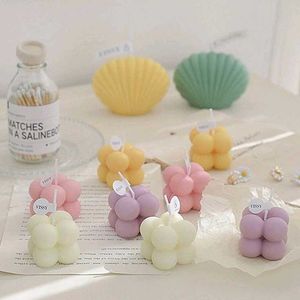 2pis Bubble Candles - Handmad