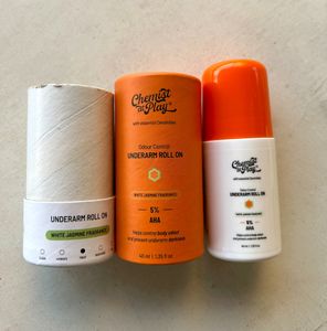 Chemist At Play Deodorant In Jasmine
