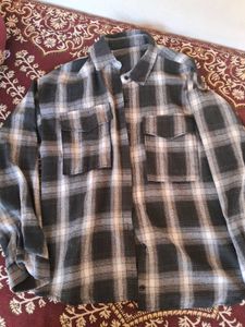 Plaid Flannel Shirt