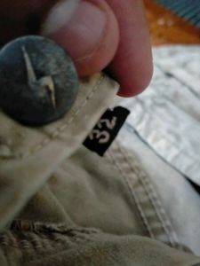 Vintage Beige Cargo Pants