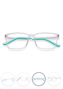 Lenskart Matte Grey Sky Blue Full Rim Air