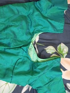 silk blouse